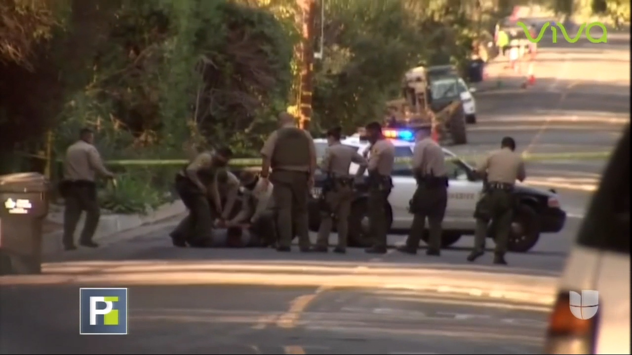 Hombre Mata A Su Madre Y A Su Tío A Puñaladas En California