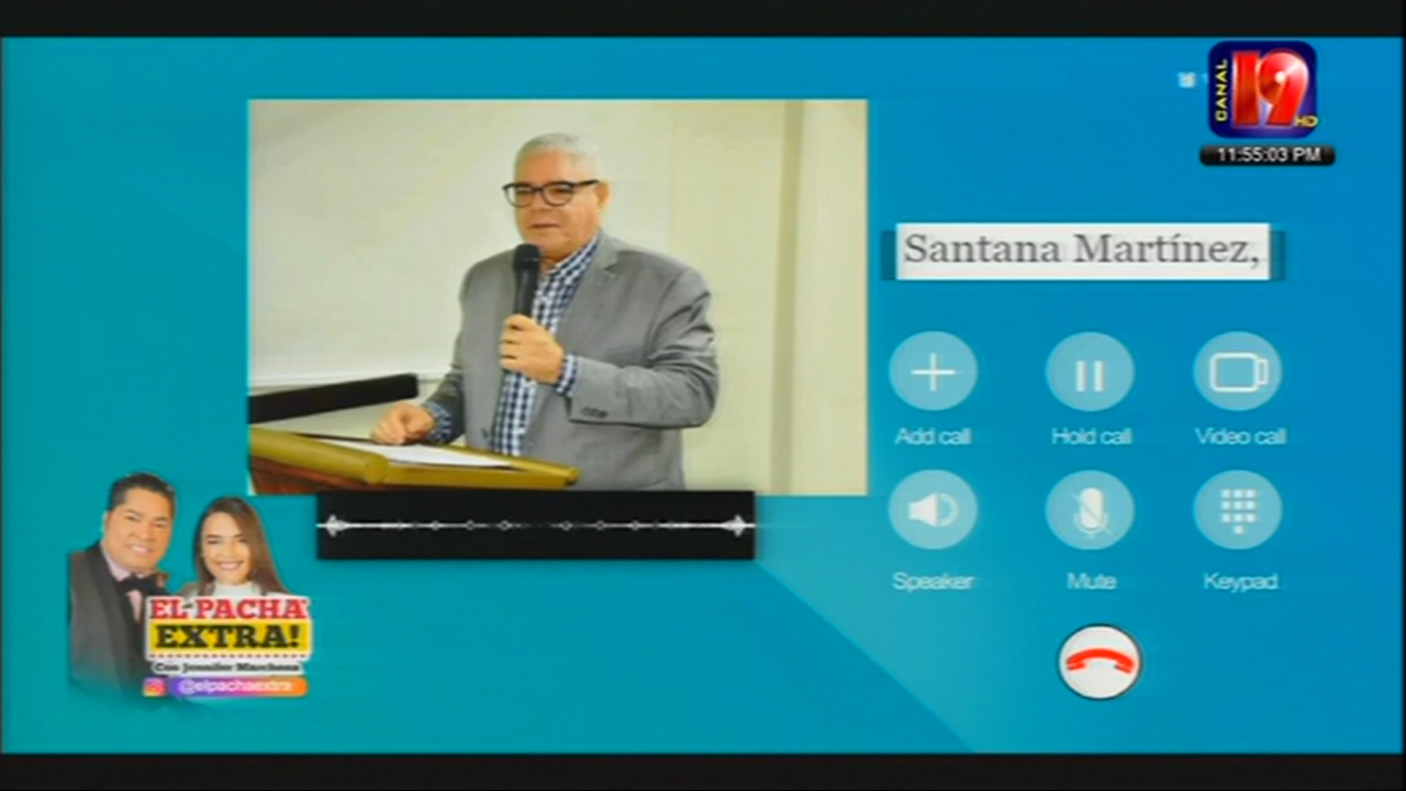 Santana Martinez Denuncia Que No Lo Dejan Dormir Los Vecinos Con El Escándalo