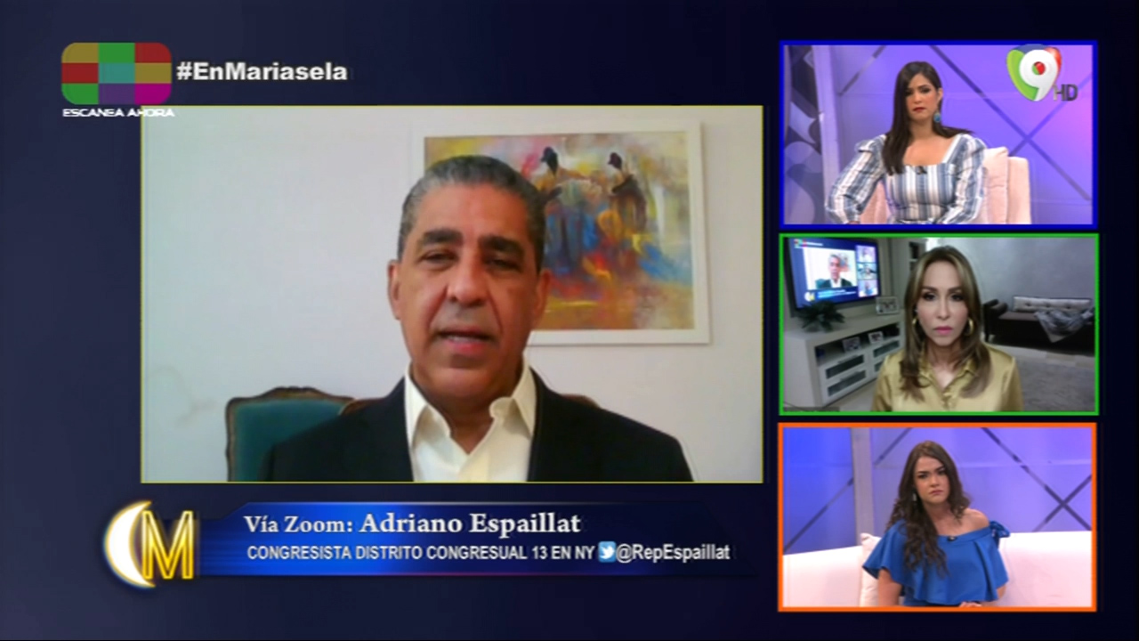 Interesante Entrevista Con El Congresista Adriano Espaillat