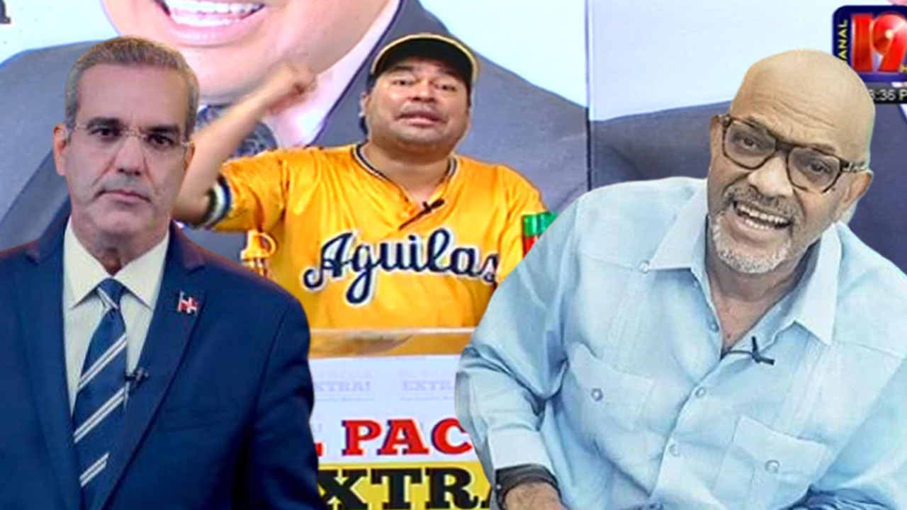 El Pachá Le Dice Al Cocodrilo Que El No Necesita A Luis Abinader