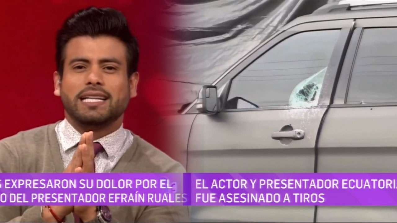 Detalles Exclusivos Del Actor Y Presentador De TV Asesinado A Tiros