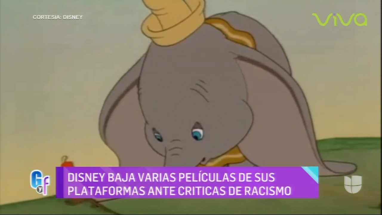 Disney Elimina Varias Películas De Su Plataforma Por Contenido Racista