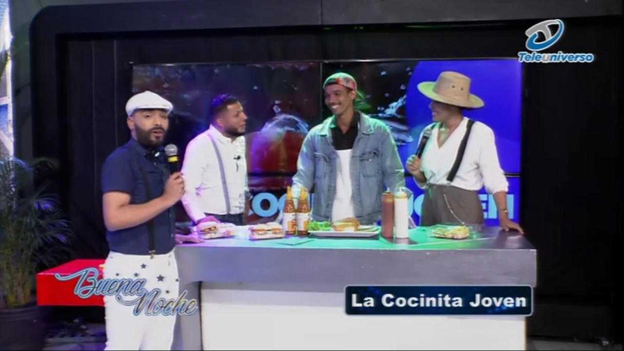 Joven Emprendedor De La Cocina Hace “el Mejor Cocinita Joven” De La Historia | Buena Noche