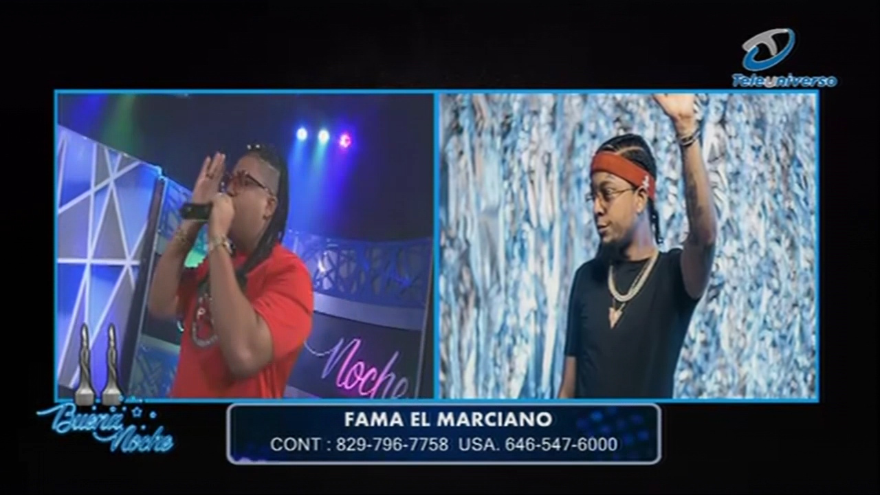 Presentación Musical De Fama El Marciano