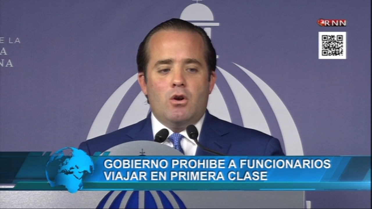 Gobierno Prohíbe A funcionarios Viajar En Primera Clase 