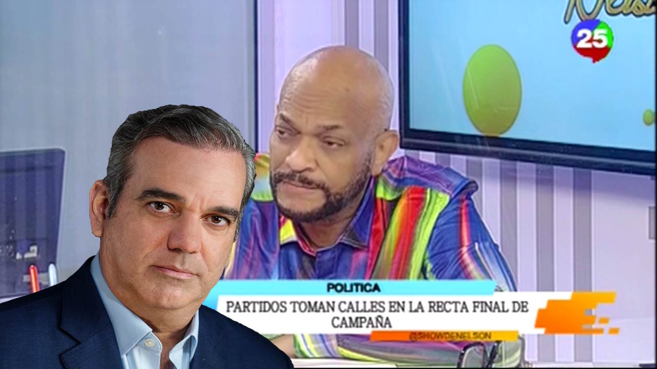 Nelson Javier Dice Luis Abinader Debe Buscarle La Vuelta Y Salir A Las Calles