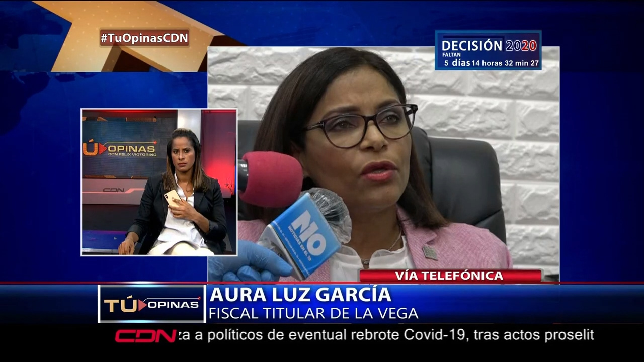 Fiscal Del Caso De Candidata Del PRM Aclara El Porqué Sale A La Luz Estas Informaciones Ahora