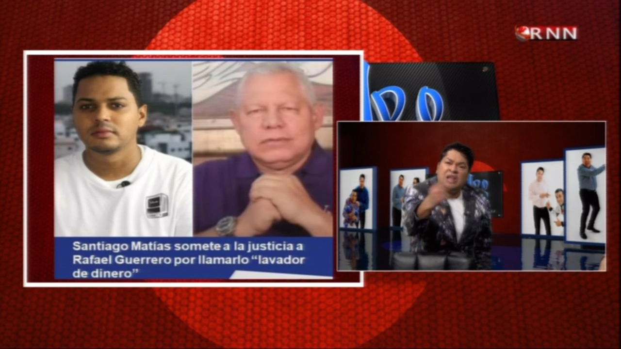 El Pachá Saca La Cara Por Santiago Matias Y Le Da En La Madre