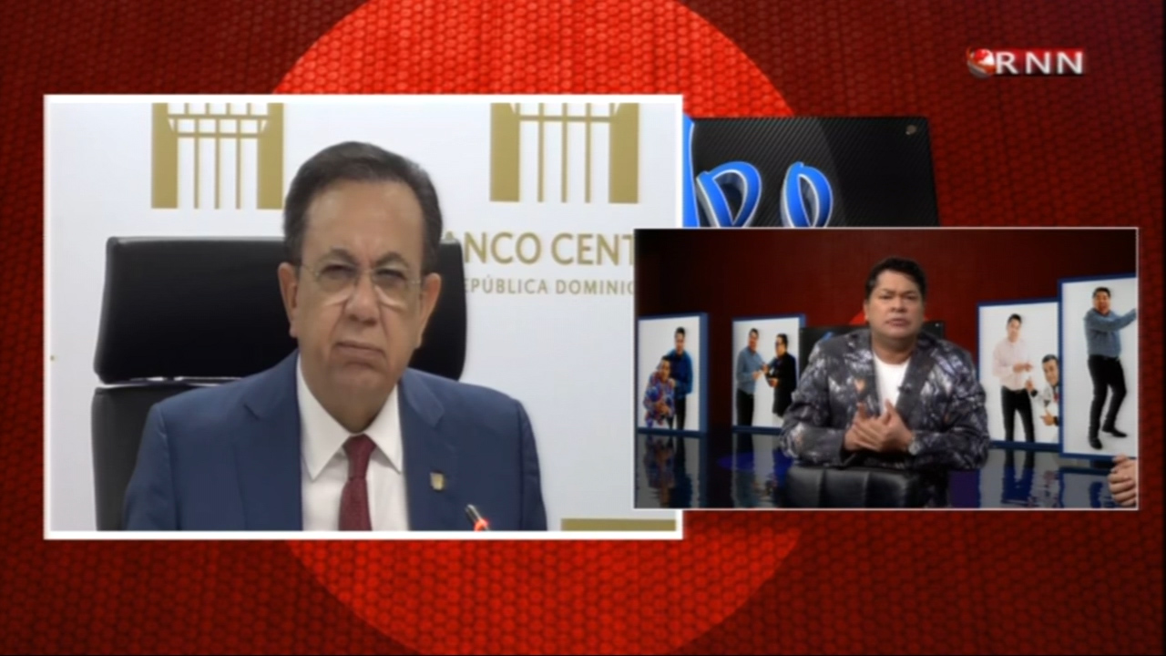 El Pachá Resalta El Trabajo Del Gobernador Del Banco Central Héctor Valdez Albizu