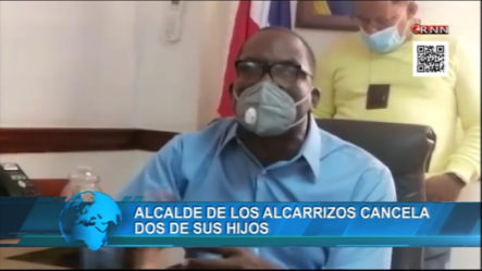 Alcalde De Los Alcarrizos Cancela Dos De Sus Hijos