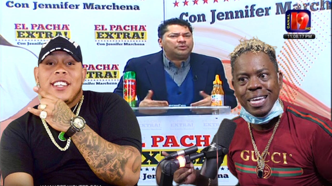 El Pacha En Apoyo A La Campaña De Dj Topo Y Bulin 47, No A Las Drogas