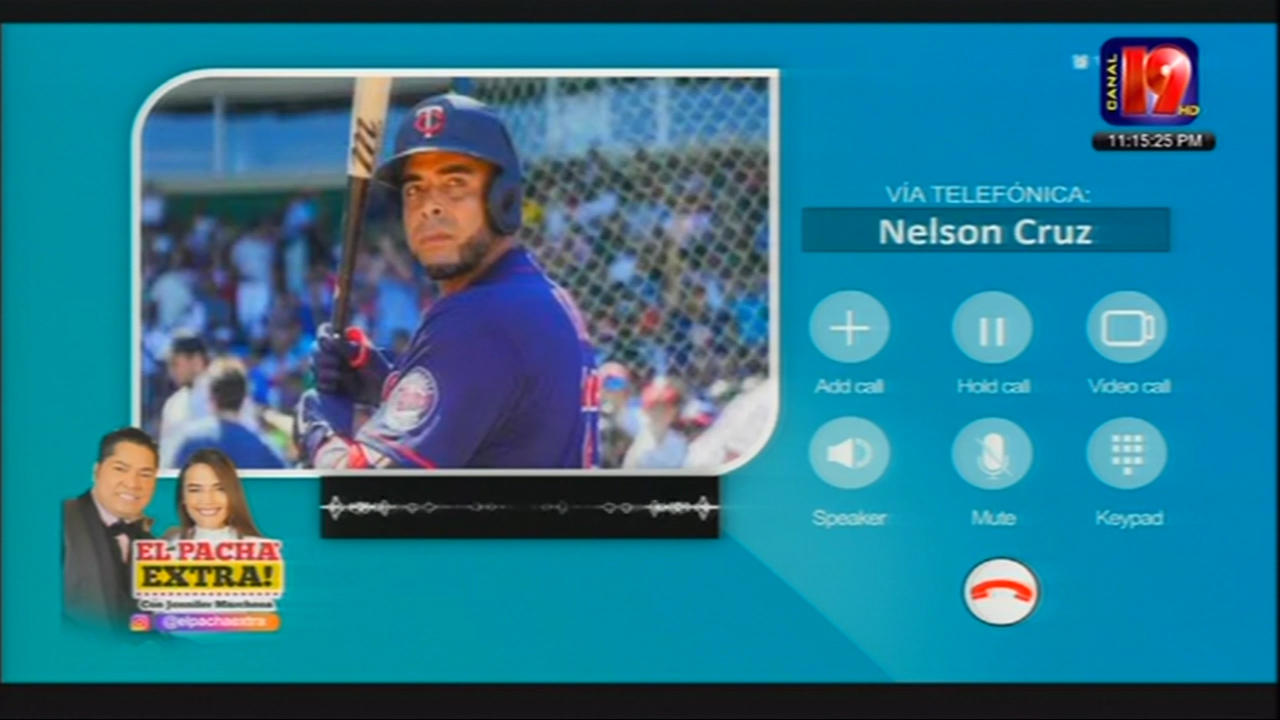 Nelson Cruz Le Confirma Al Pacha Que Firmó Con Los Mellizos De Minnesota