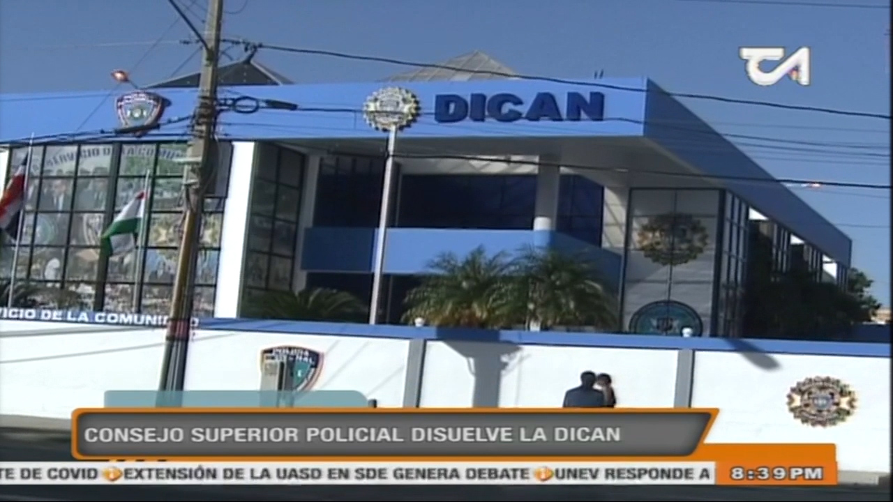 Oficialmente Queda Eliminado El DICAN