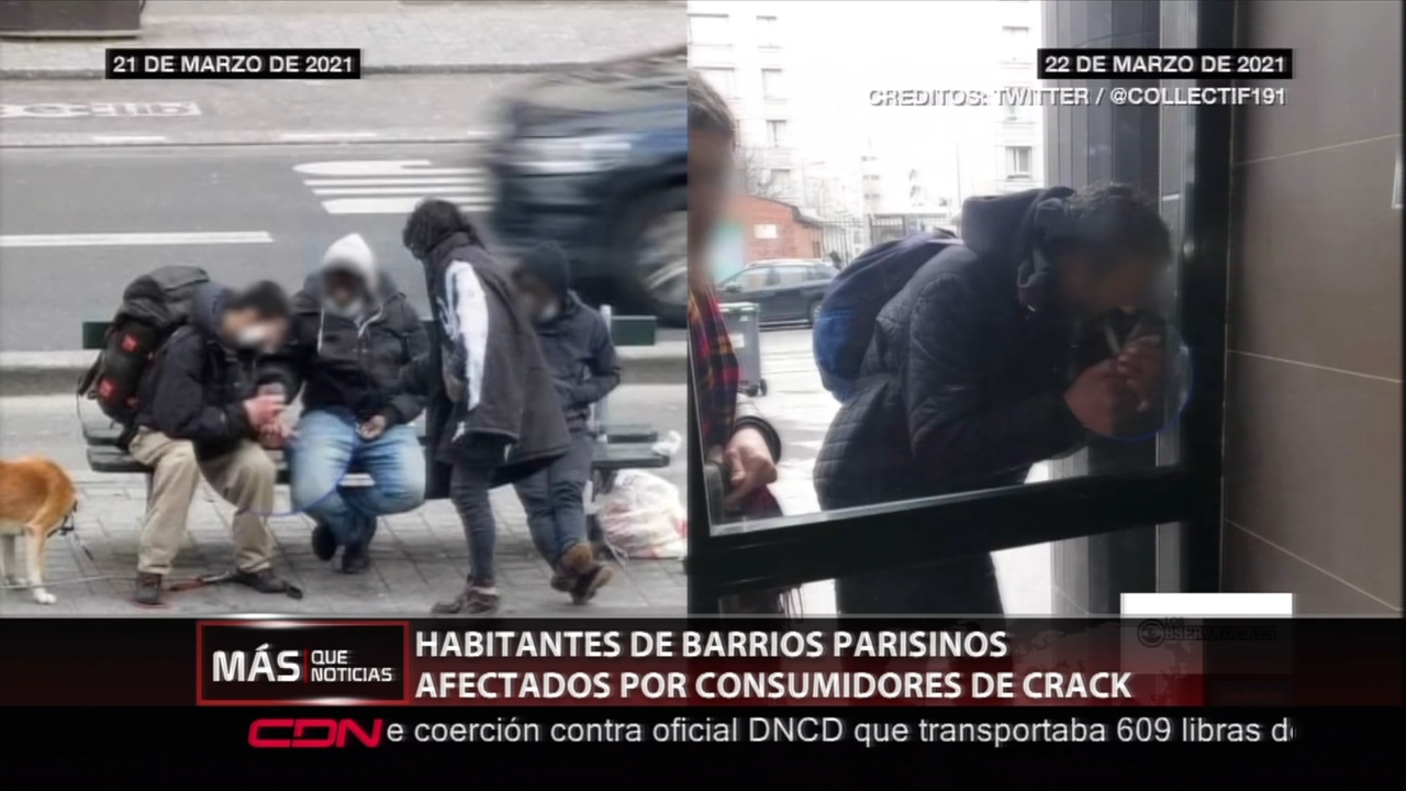 Habitantes De París Piden Ayuda Por Tantos Drogadictos Que Habitan Sus Calles 