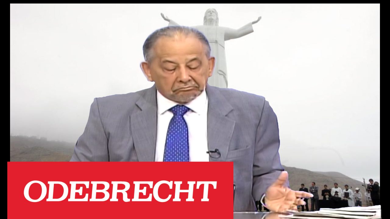 Huchi Lora Y La Estatua De Odebrecht Que Nadie Quiere