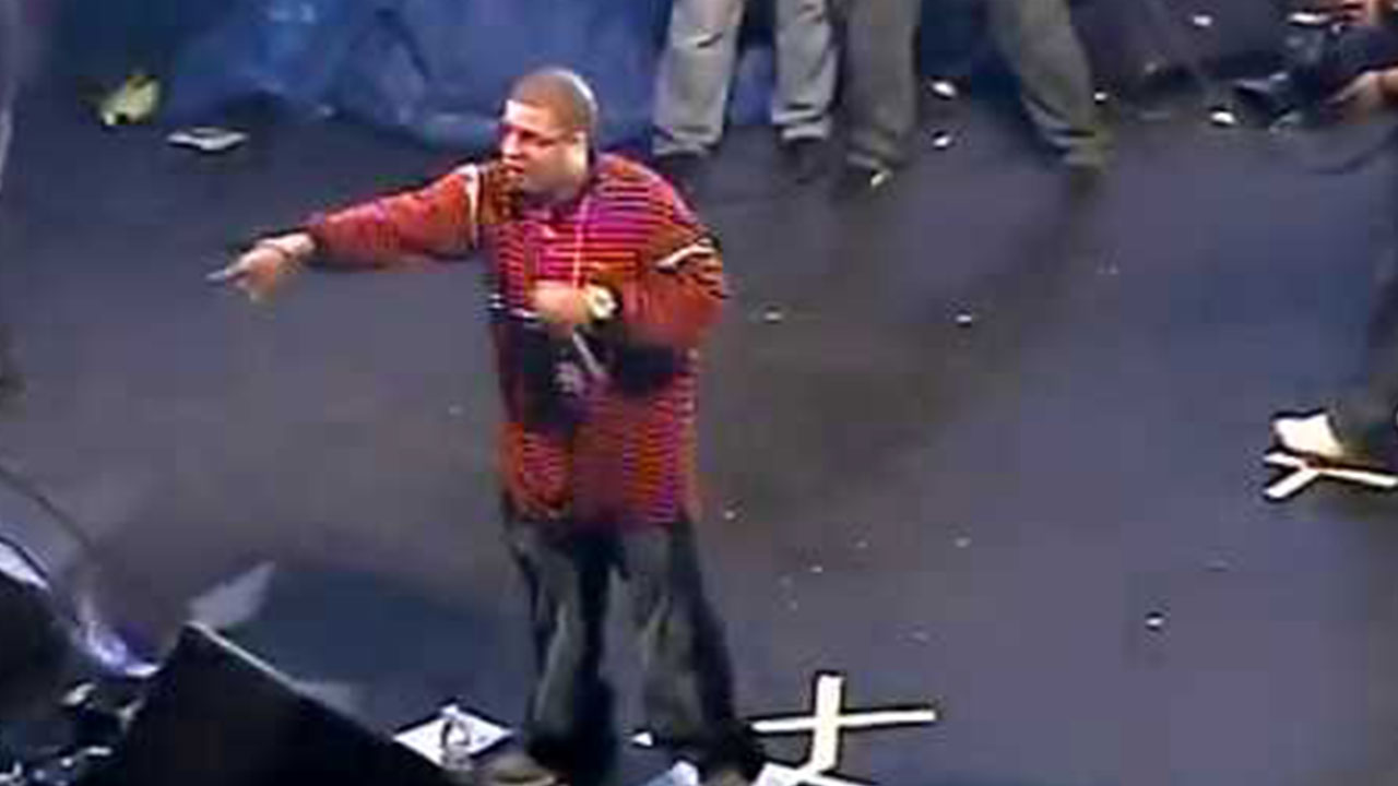 Concierto De Héctor El Father Party Residencial Barbosa 2005 TBT