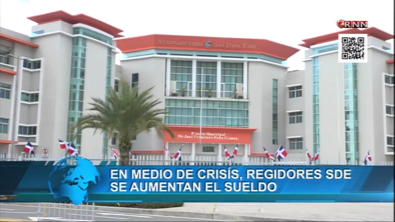 En Medio De Crisis, Regidores SDE Se Aumentan El Sueldo