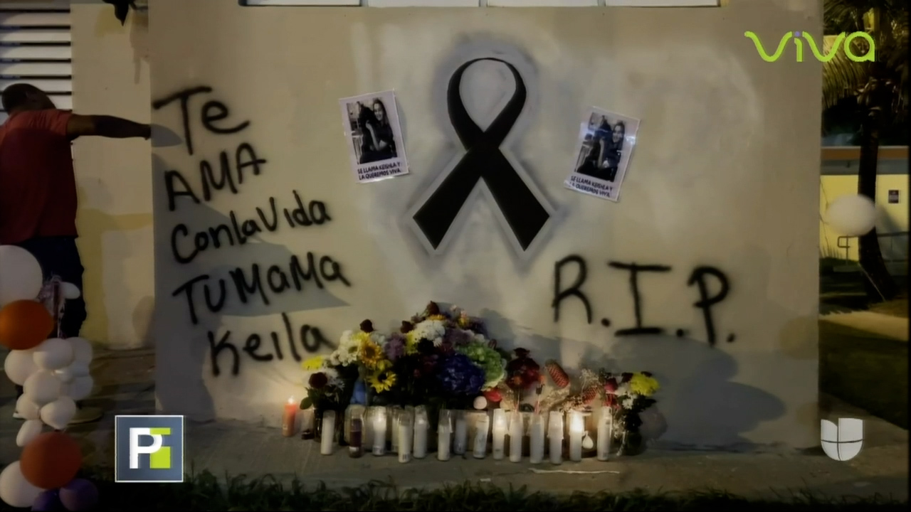 Familiares De Keishla Rodríguez Le Dan El Último Adiós A Su Hija Asesinada A Manos Del Boxeador Puertorriqueño Félix Verdejo