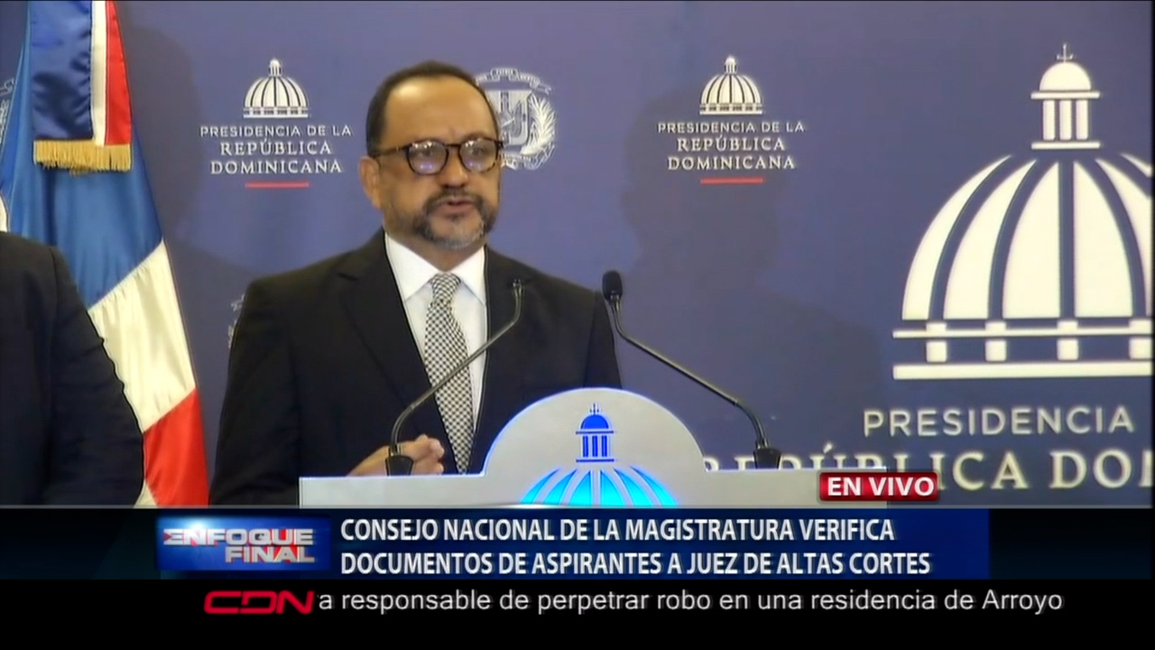 Aspirantes A Juez Son Verificados ¡Entérate Aquí!