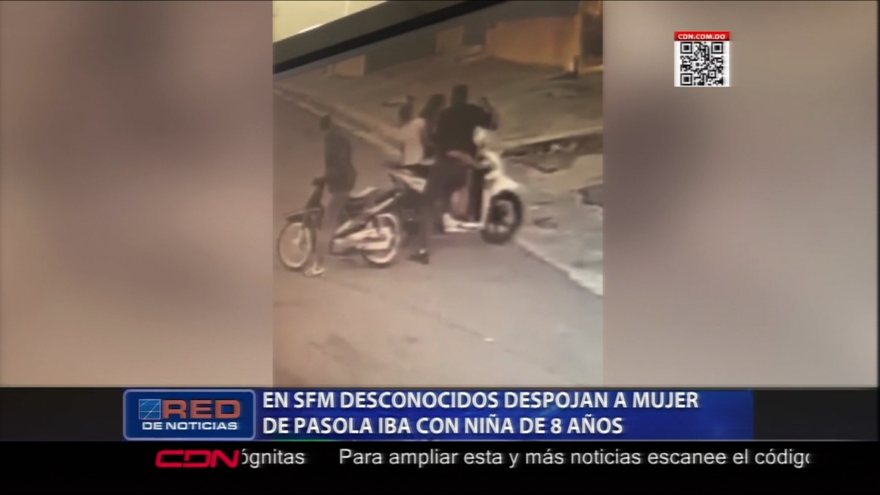 Hombres Le Quitan Pasola A Mujer Que Iba Con Una Niña De 8 Años