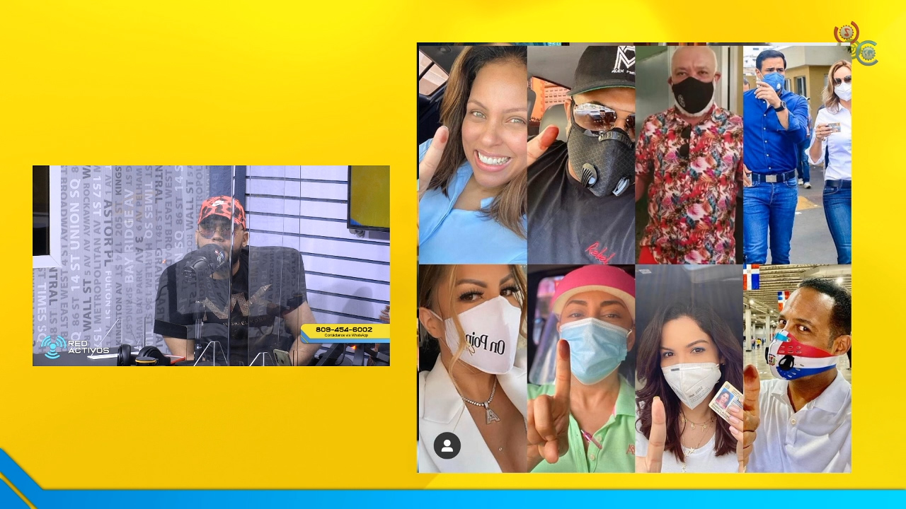 El Por Que Los Famosos Presentan Sus Dedo Luego De Votar.