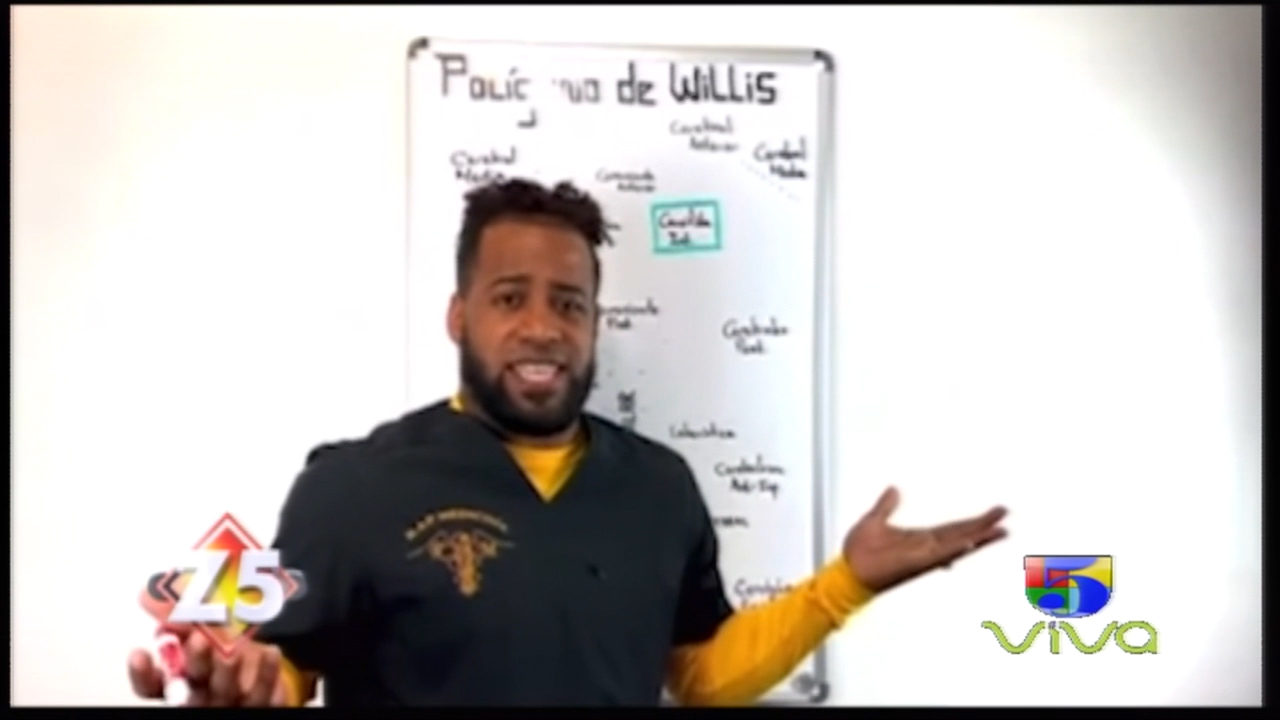 Médico Dominicano Que Enseña Medicina Cantando RAP 