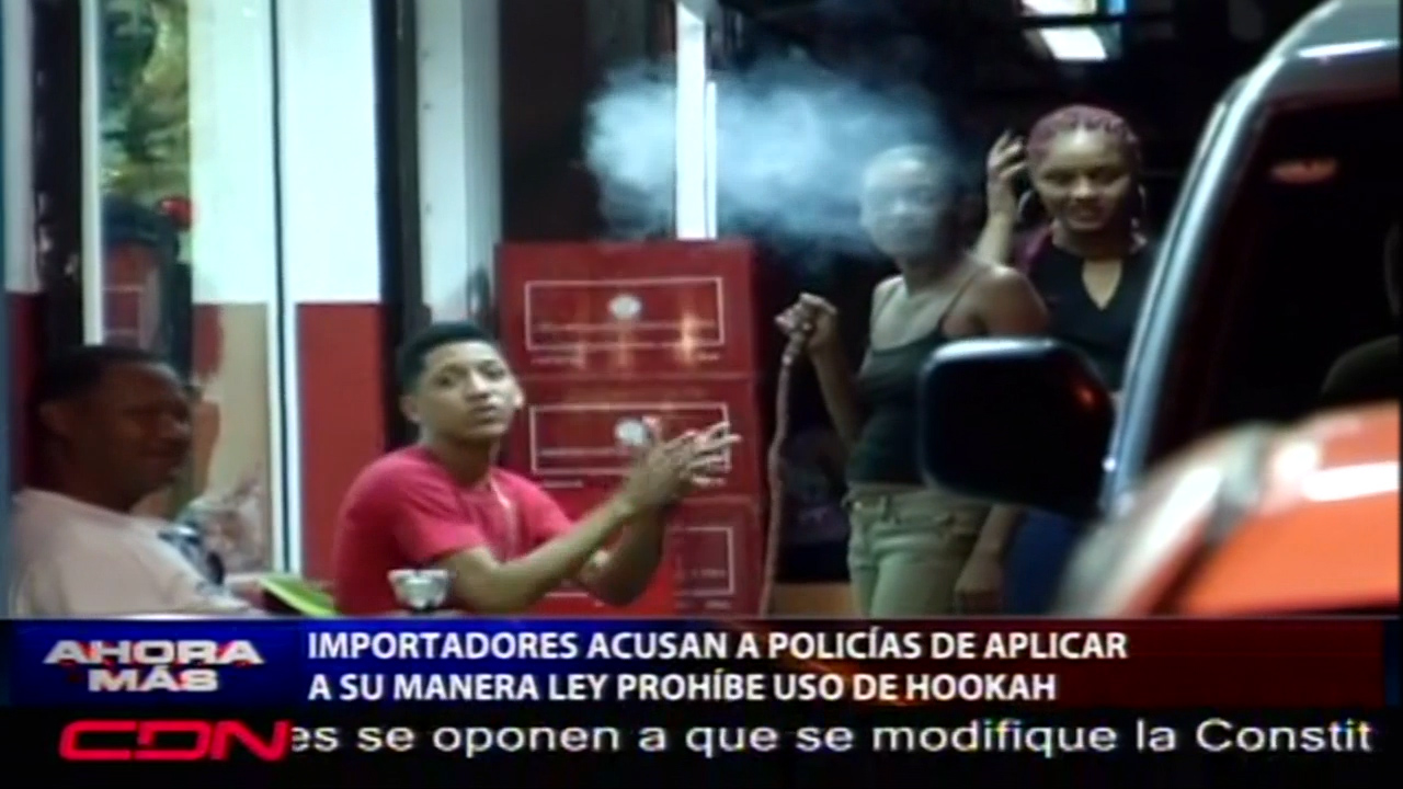 Importadores De Hookah Acusan A Policías De Aplicar A Su Manera La Ley Que Prohíbe El Uso De La Hookah