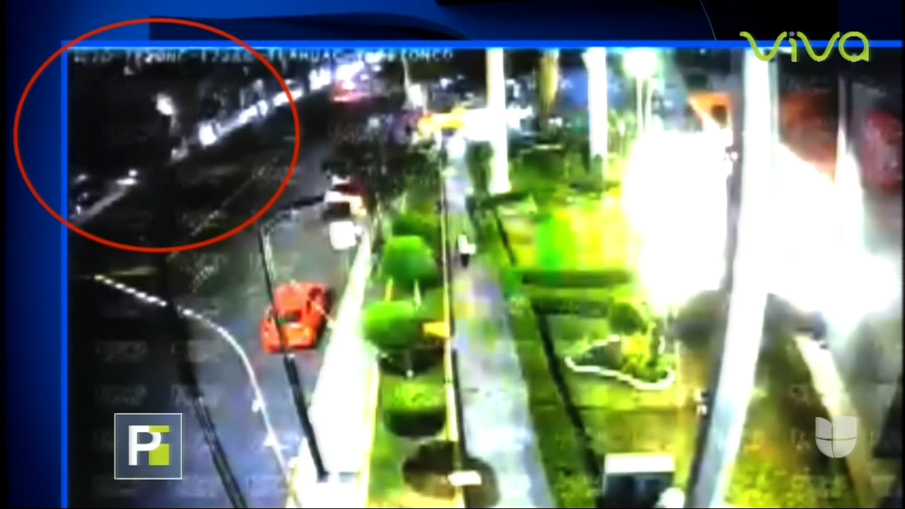 *VIDEO* Momento En Que Colapsa Tren En México