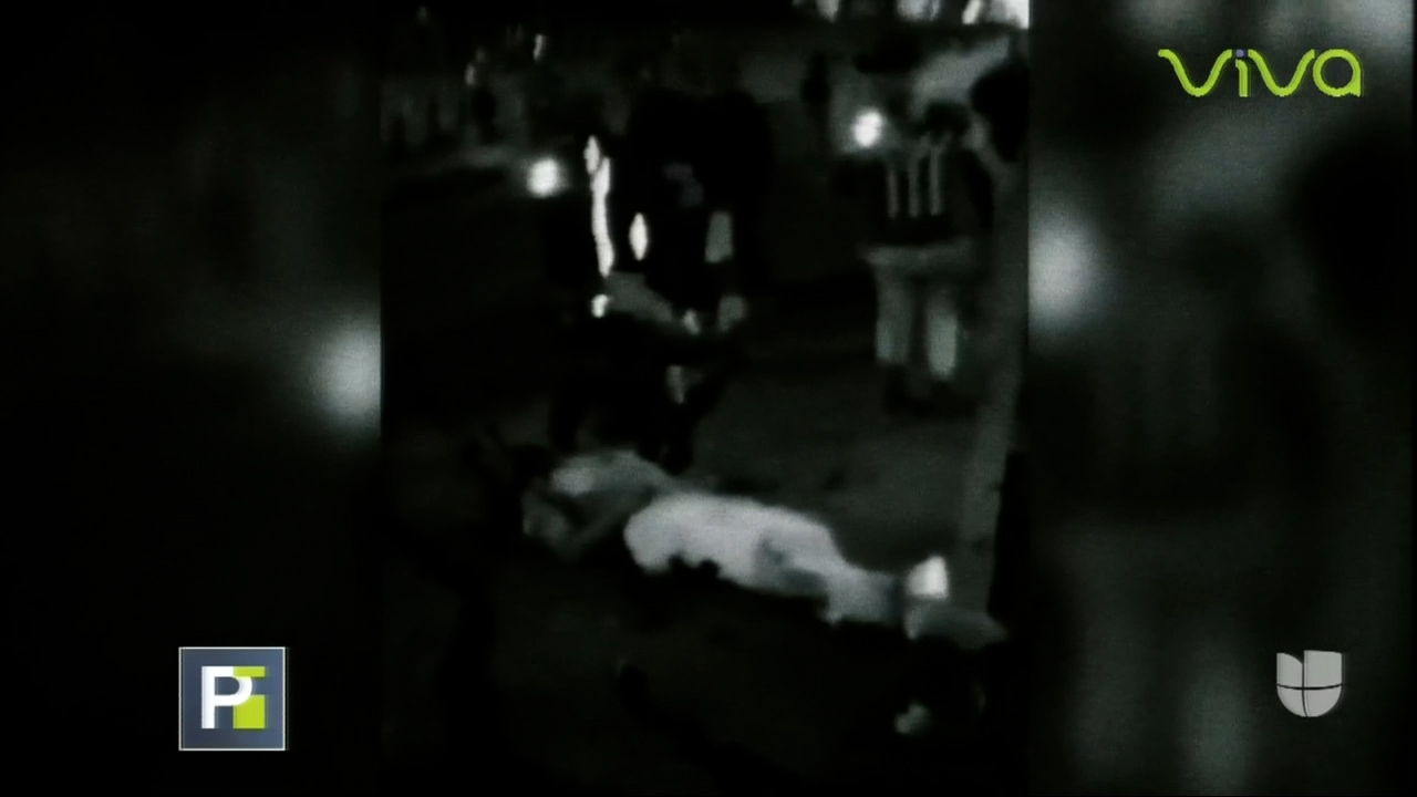 Momento En Que La Policía De Colombia Mata A Dos Jóvenes En Medio De La Protesta