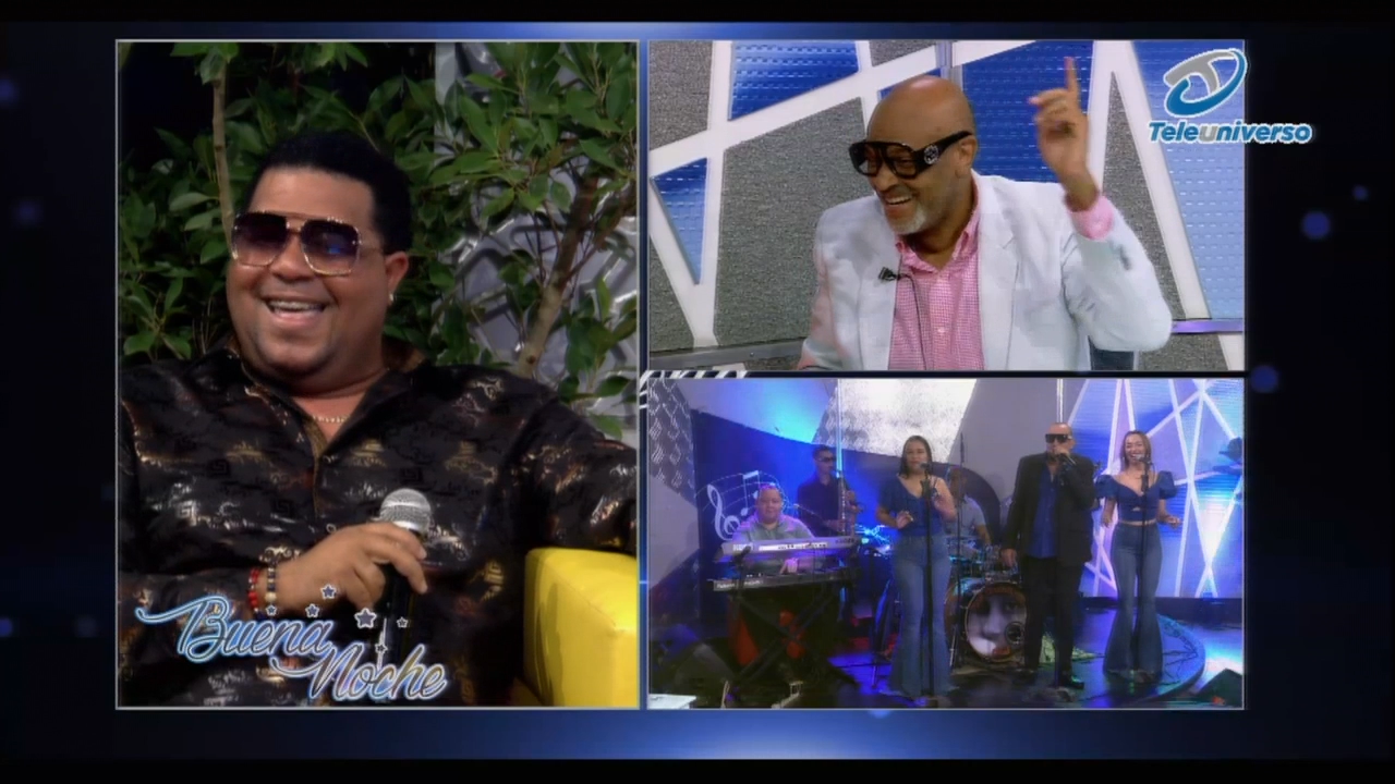 Histórica Entrevista A Asdrubar Cantando Lo Mejor De Las Baladas Del Ayer | Buena Noche