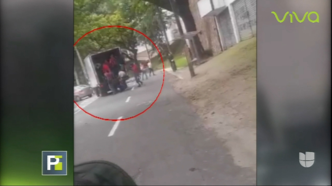 Momento En Que Policías Matan A 16 Personas En Colombia