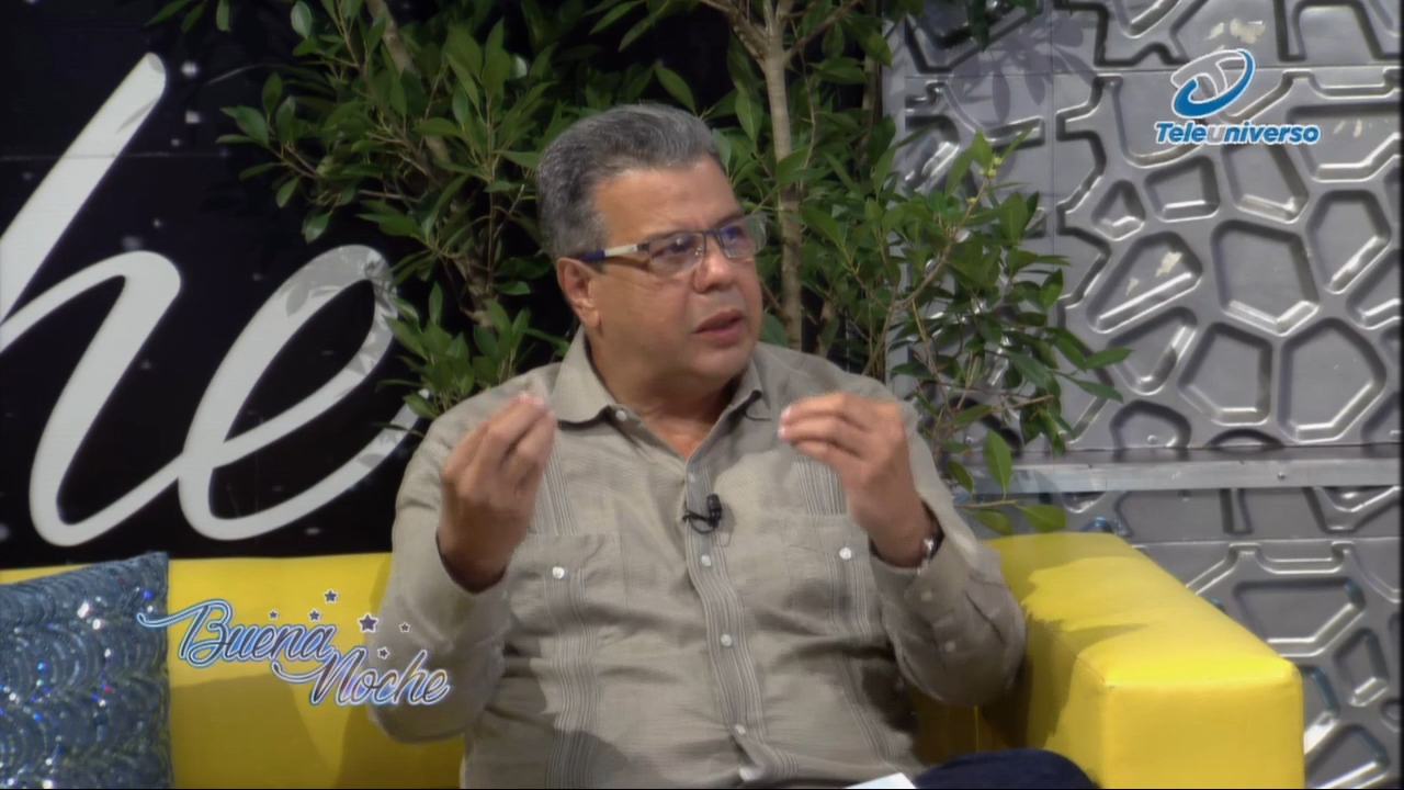 Doctor Dice: “RD Tendrá Que Ser Solidario Con Haití Cuando La Población Esté Vacunada” | Buena Noche