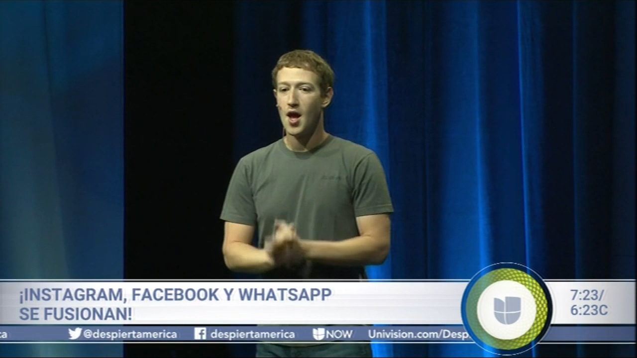 Instagram Facebook Y Whatsapp Se Fusionan