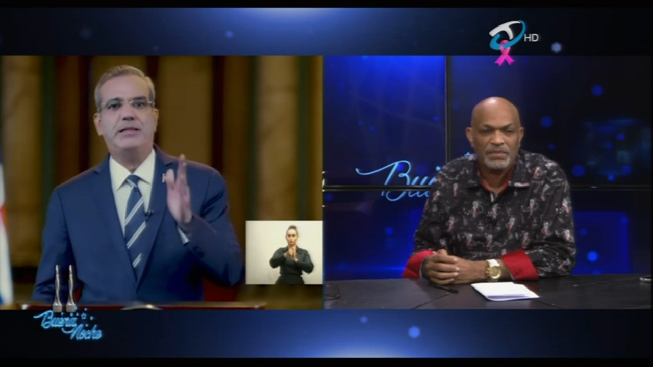 Esto Es Lo Que Dijo El Cocodrilo Del Discurso De Luis Abinader