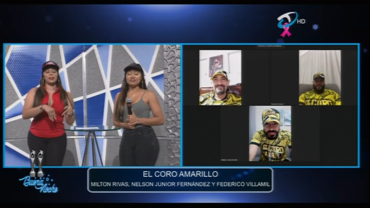 Hoy En Buena Noche  “El Coro Amarillo”