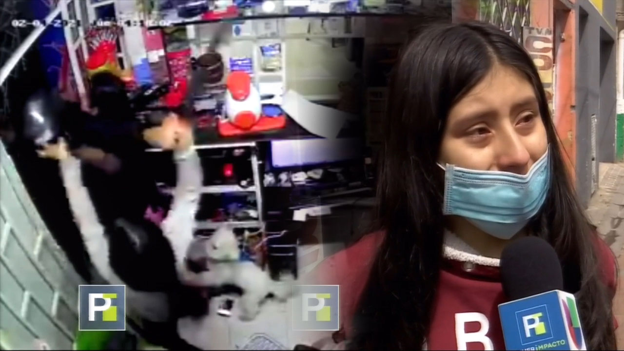 Esta Niña Defiende A Su Madre De Unos Ladrones A Machetazos