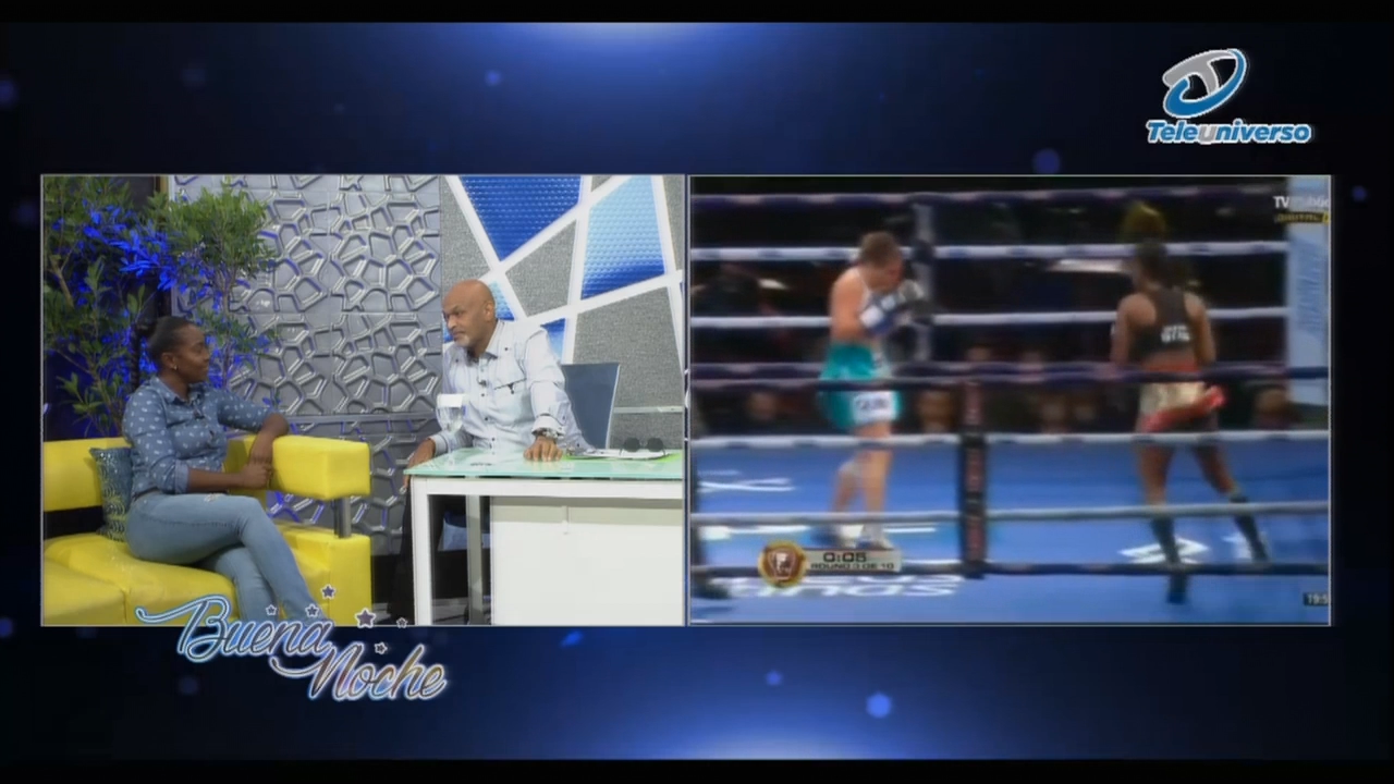 Ex Boxeadora Cuenta Como Su Vecina Le Da Una Puñalad@ Y Ella Fue La Que Terminó Presa | Buena Noche