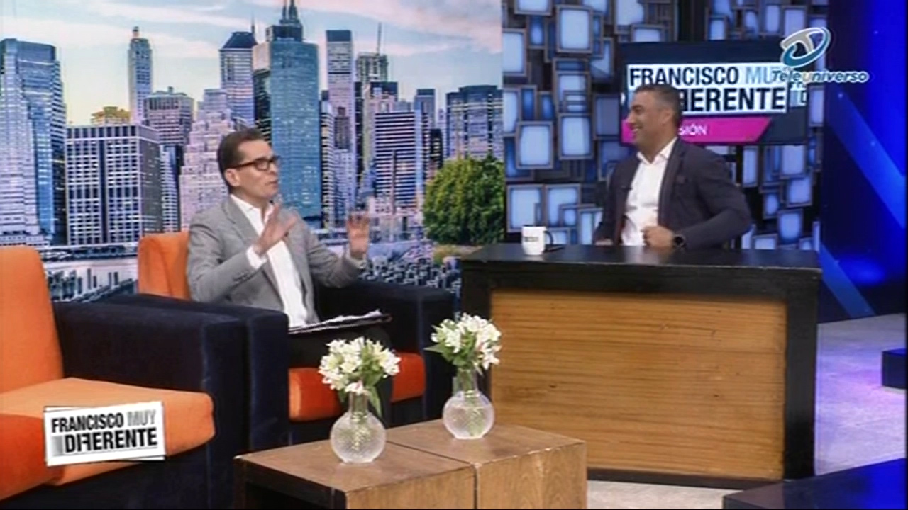 Francisco Sanchis En Francisco Muy Diferente