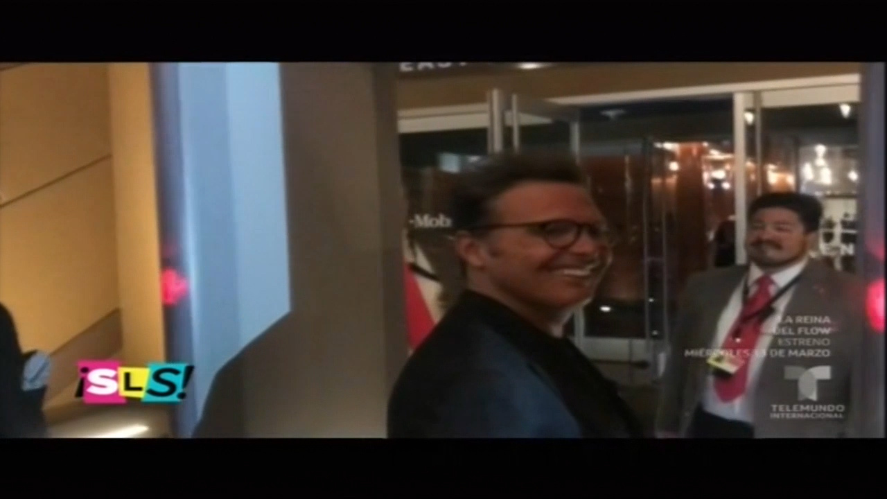 Fuertes Rumores De Que Luis Miguel Habría  Sufrido  Infidelidad