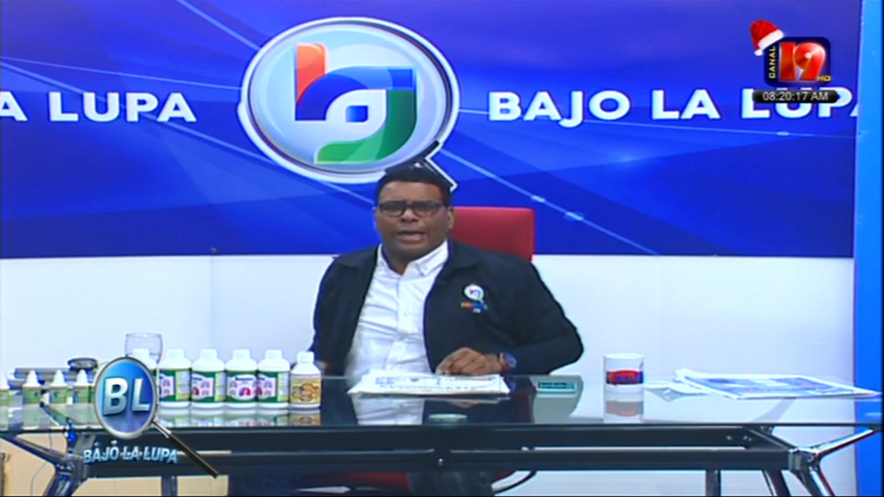 John Berry Se Quilla Feamente Y Dice Que Los Comunicadores En RD No Se Respetan