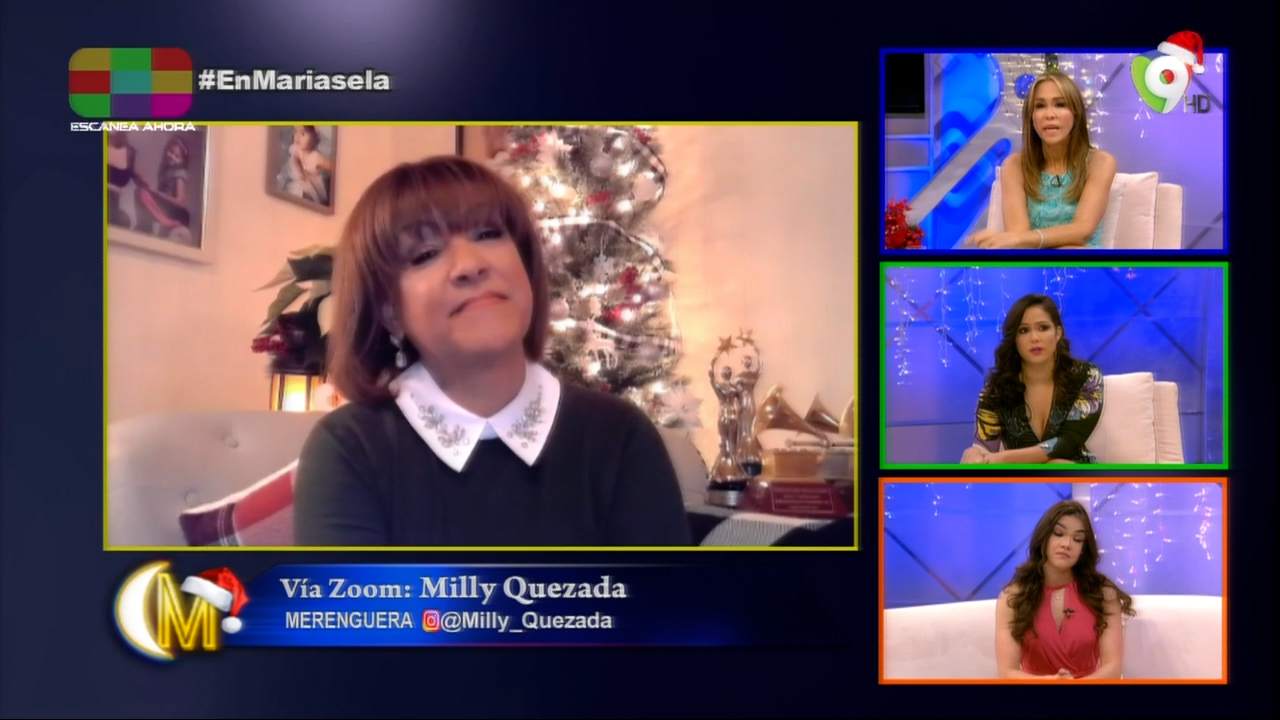 Entrevista Exclusiva A Milly Quezada