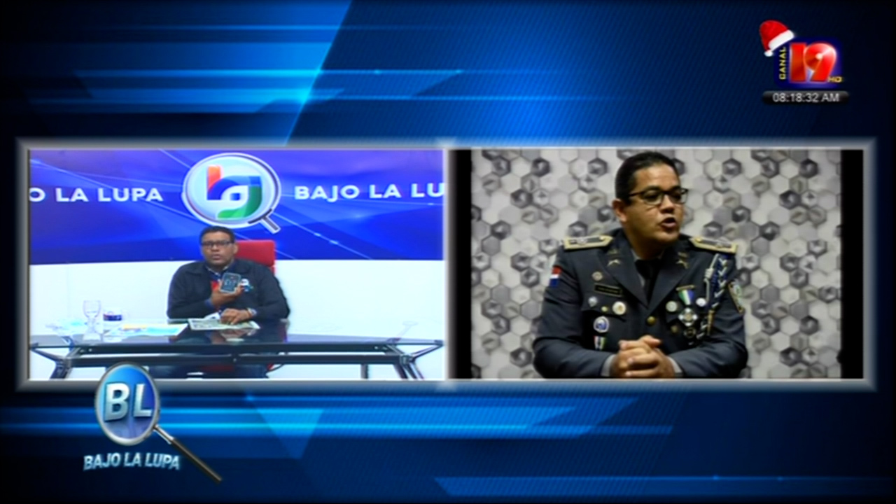 La Gran Llamada De John Berry Para El Vocero De La Policía Nacional