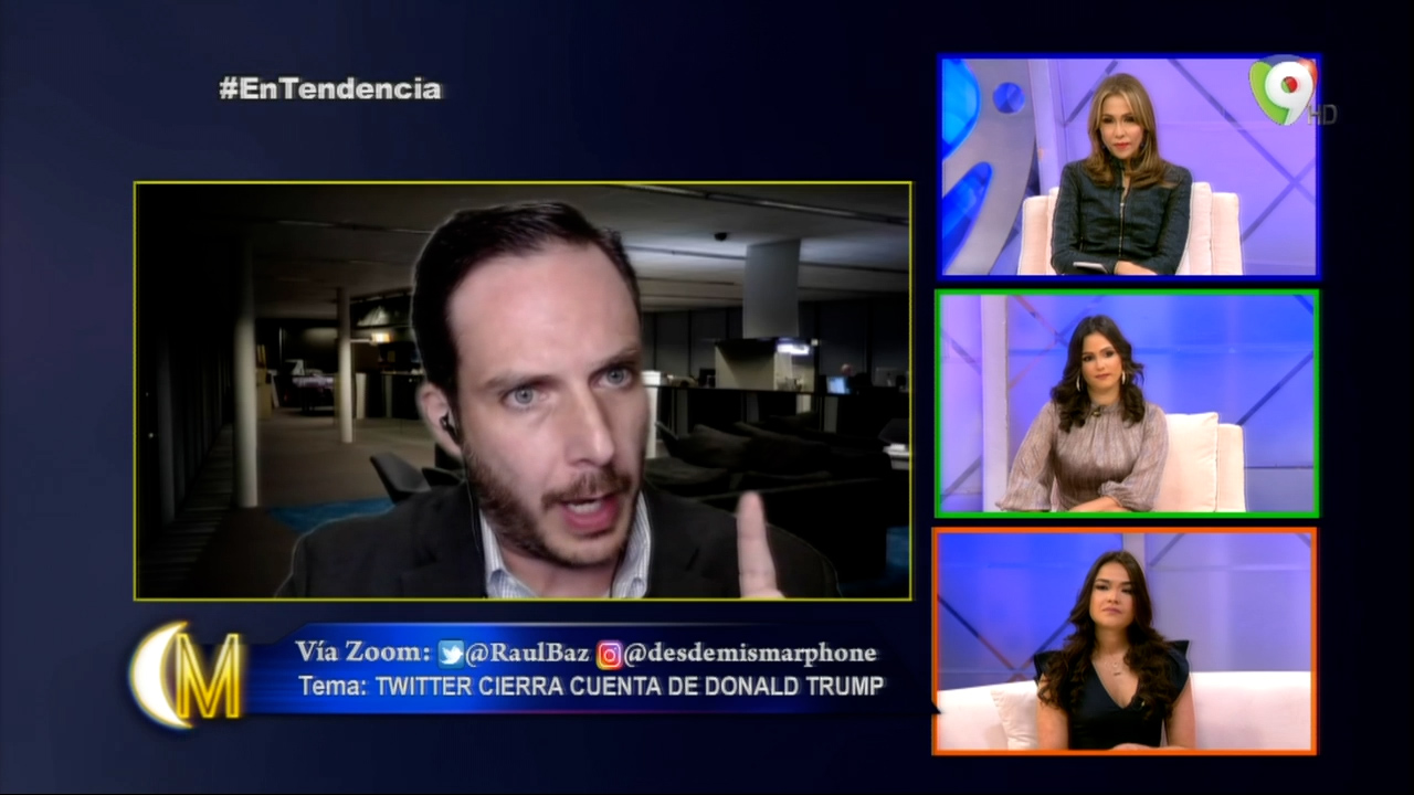 Twitter Cierra Cuenta De Donald Trump