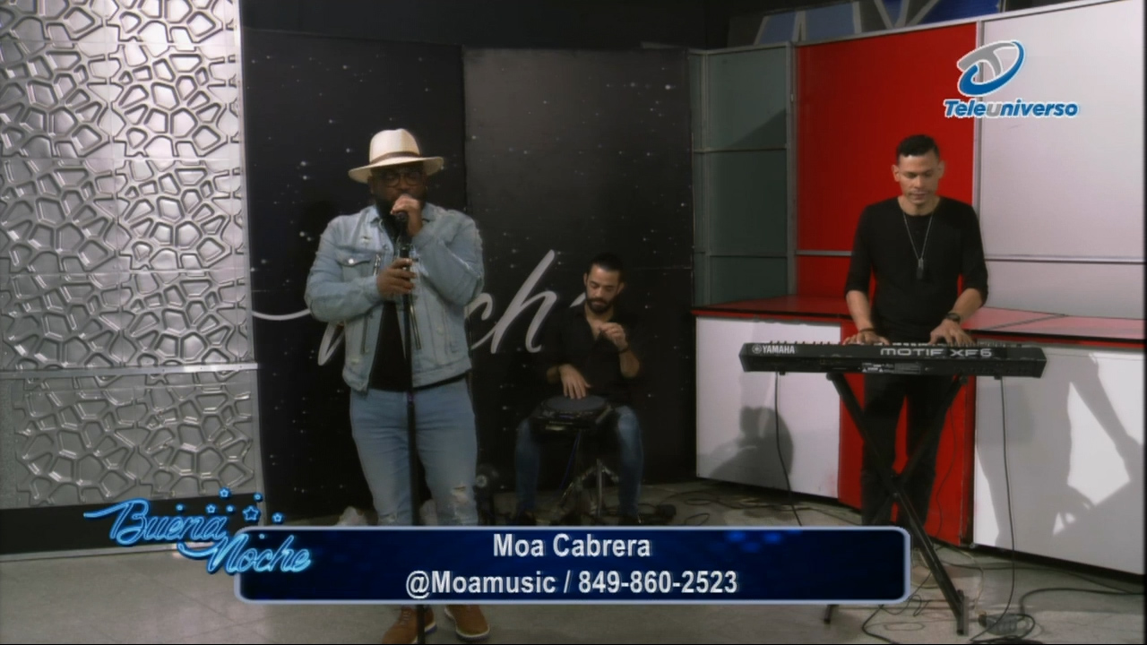 Mao Cabrera Y Su Mágica Voz