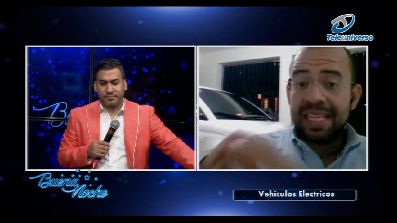 Hoy En Buena Noche Hablamos Sobre Los Carros Eléctricos