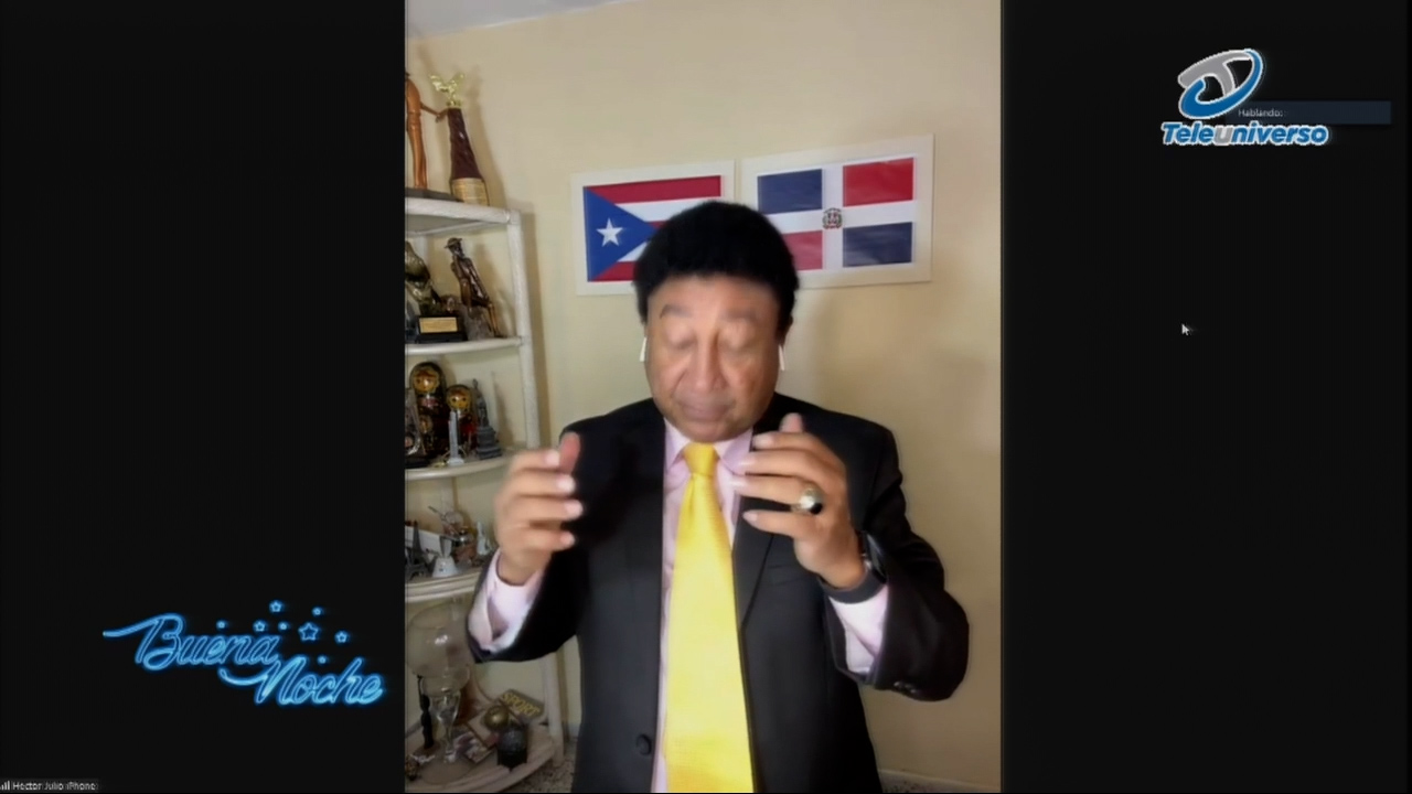 Héctor Julio Y Su Reporte Desde Puerto Rico