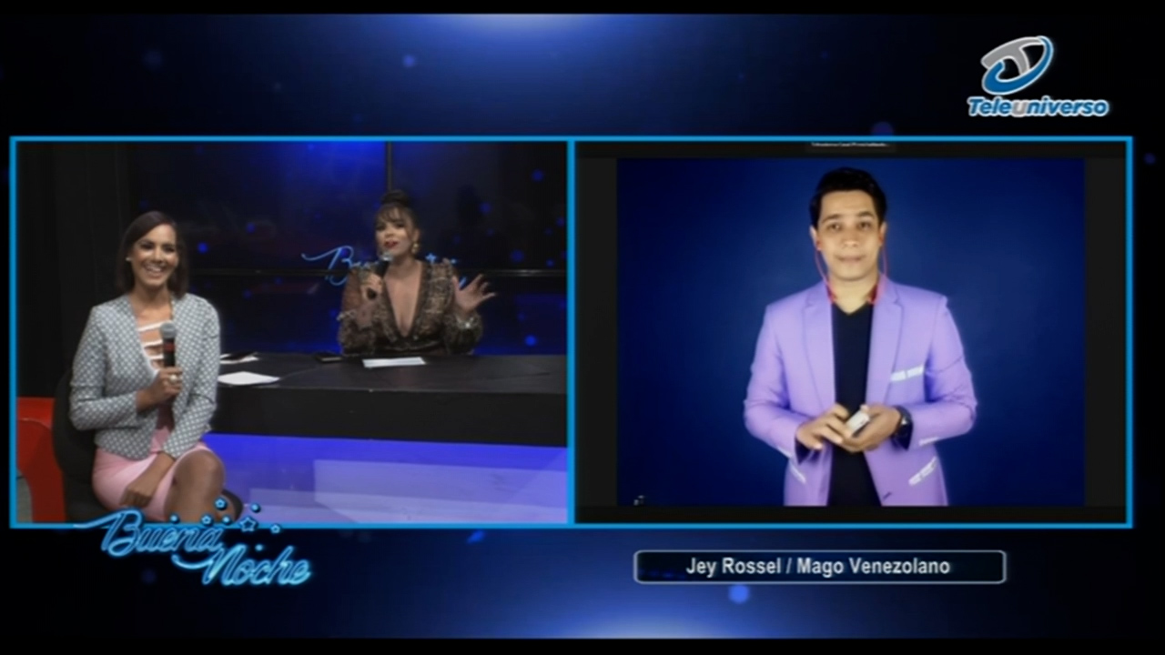 Mago Jey Rossel En Buena Noche