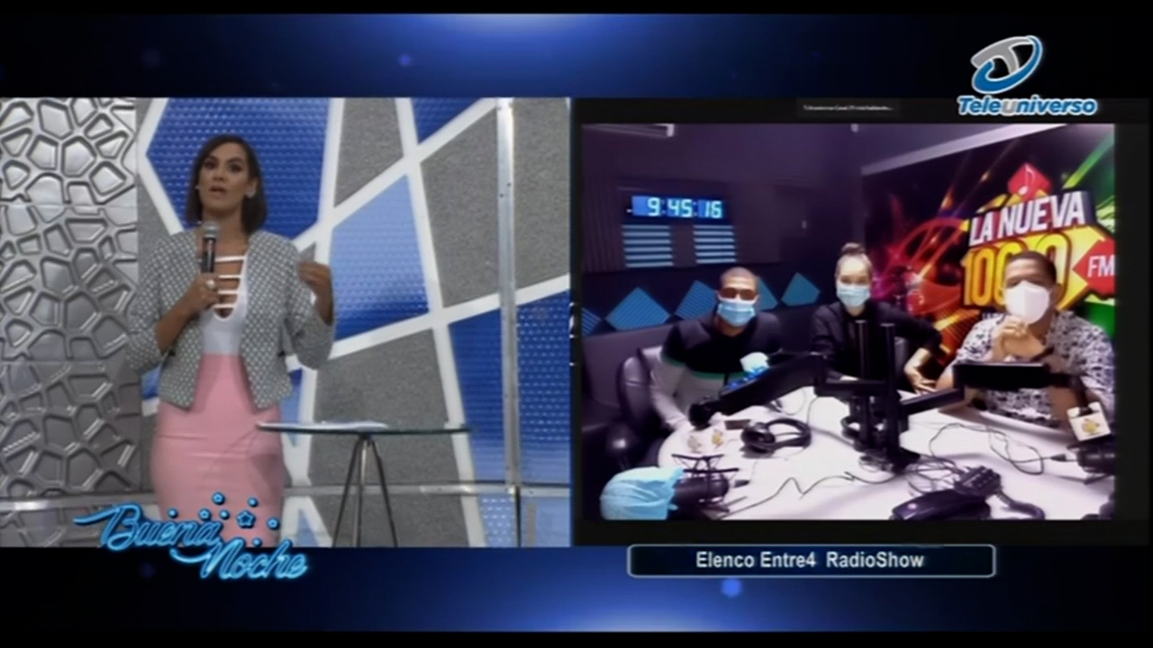 Entre 4 Radio Show En Buena Noche