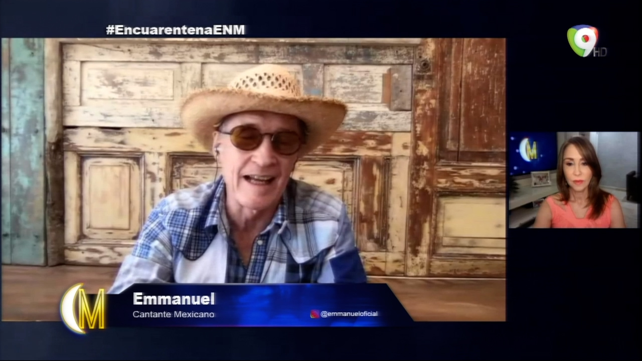 Entrevista Exclusiva Al Cantante Mexicano Emmanuel