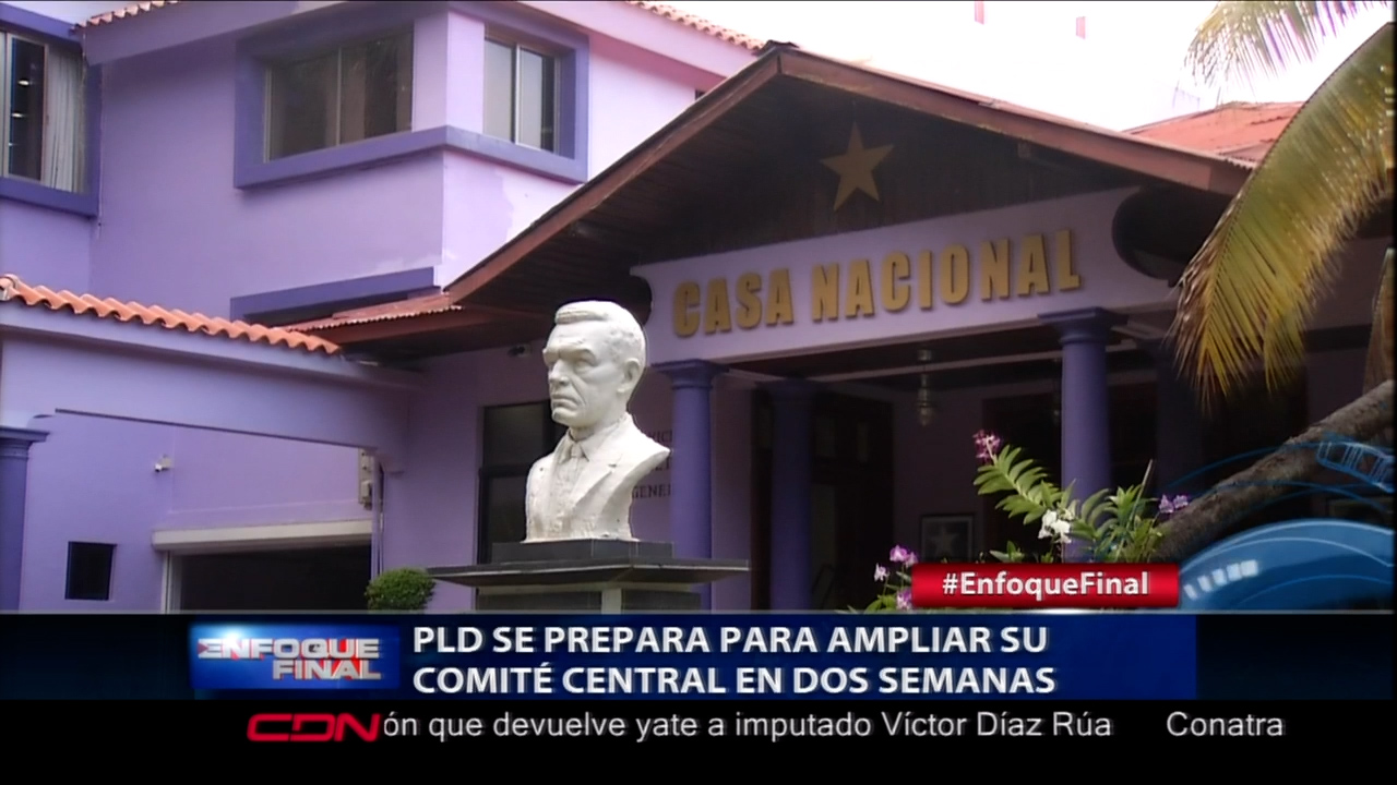 PLD Se Prepara Para Ampliar Su Comité Centrar En Dos Semanas